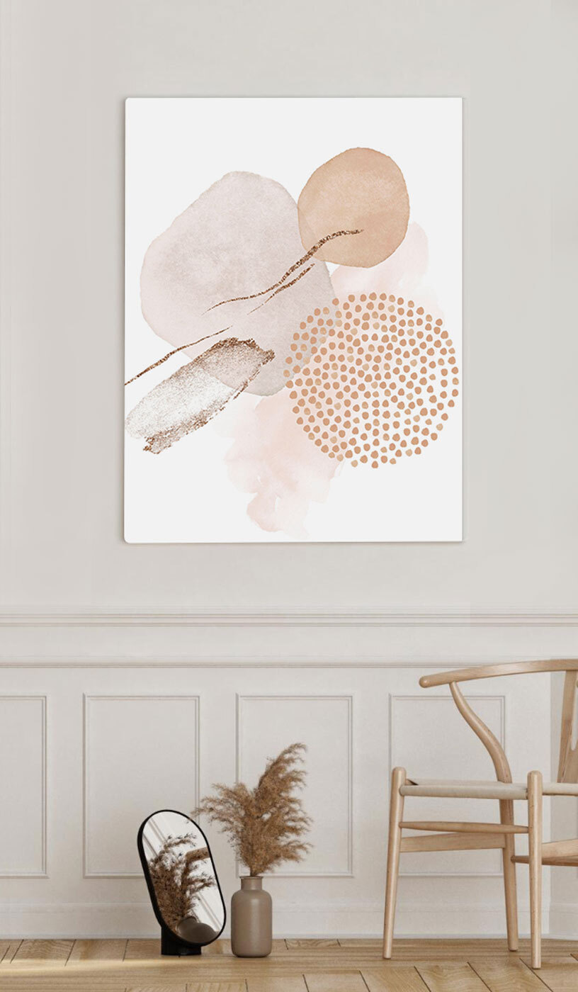 Douces formes pointillées — intérieur 3