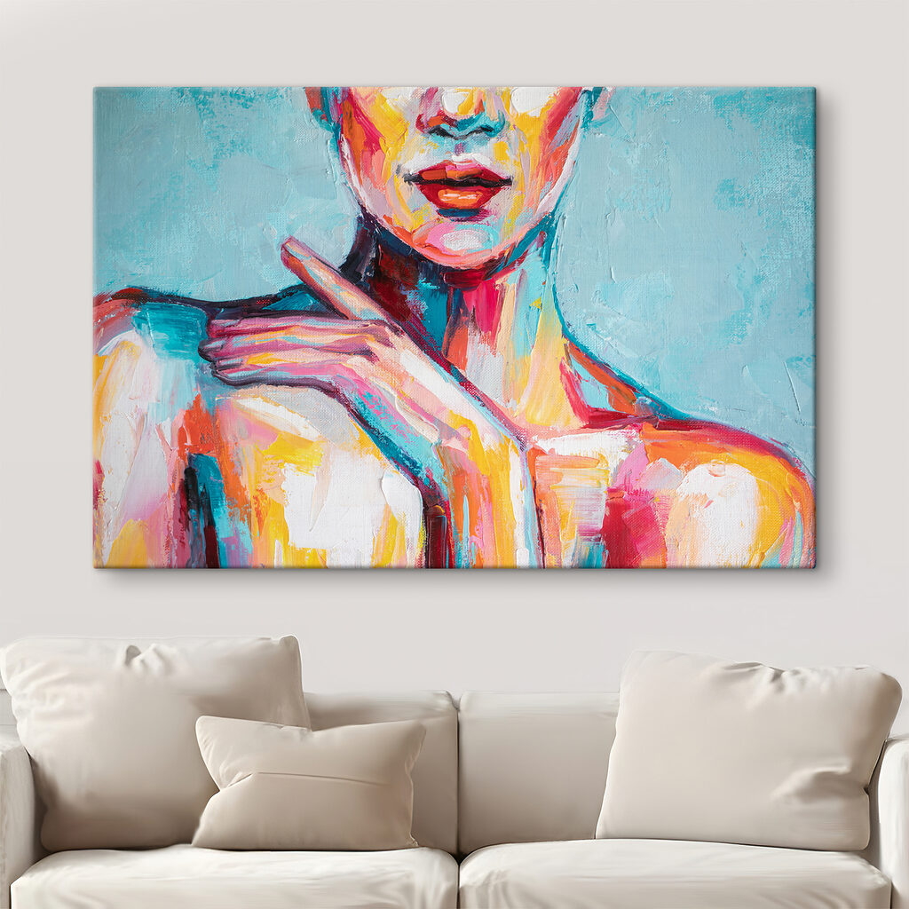 Couleurs sur épaules nues — intérieur 5