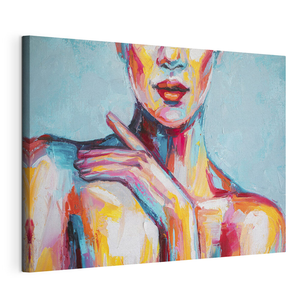 Couleurs sur épaules nues — vue du produit