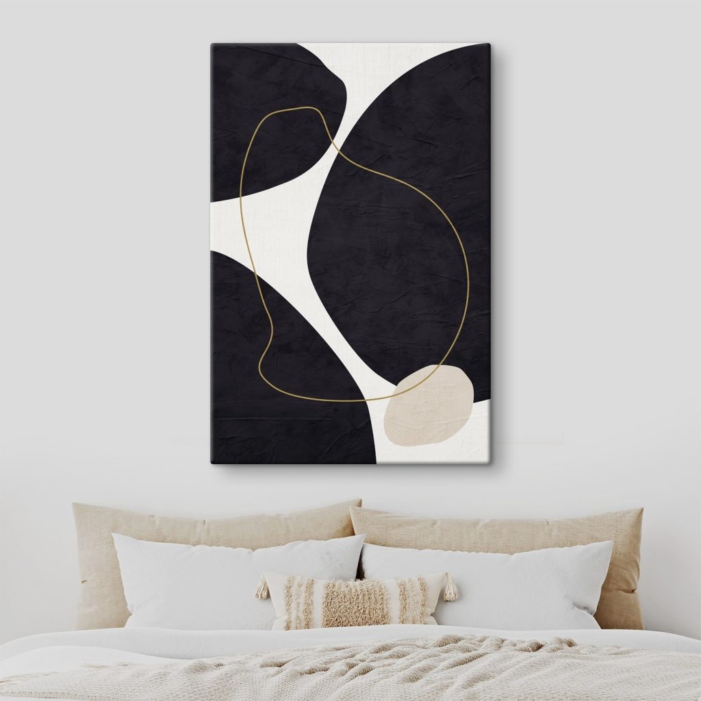 Rencontre de formes noires — intérieur 2