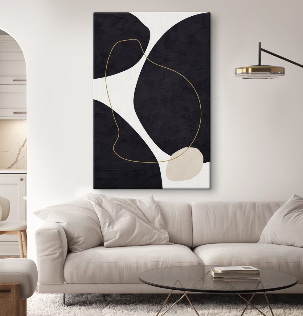 Rencontre de formes noires — intérieur 3