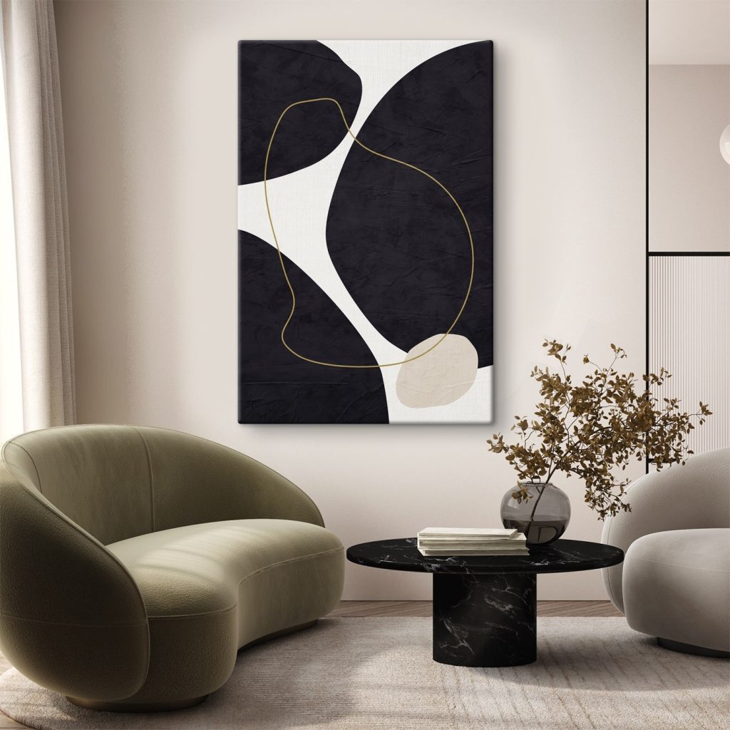 Rencontre de formes noires — intérieur 4