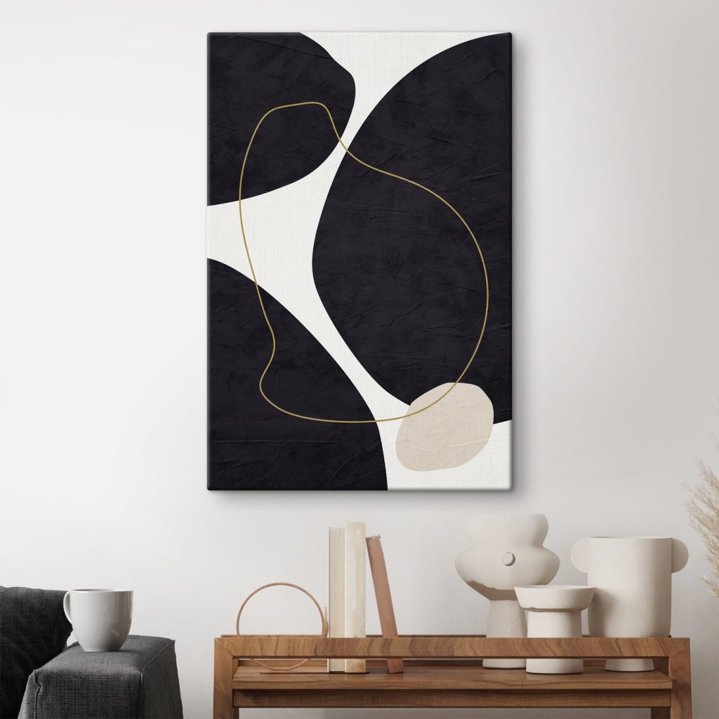 Rencontre de formes noires — intérieur 5