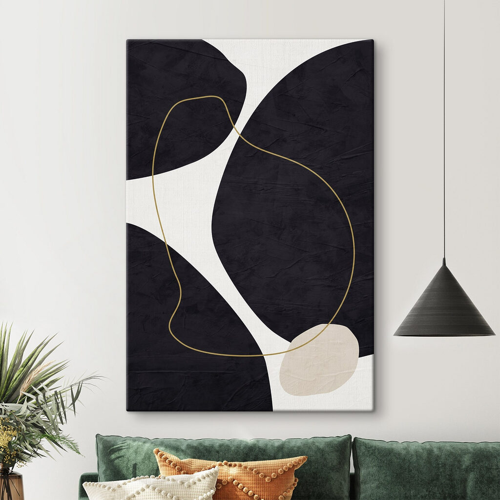 Rencontre de formes noires — intérieur 8