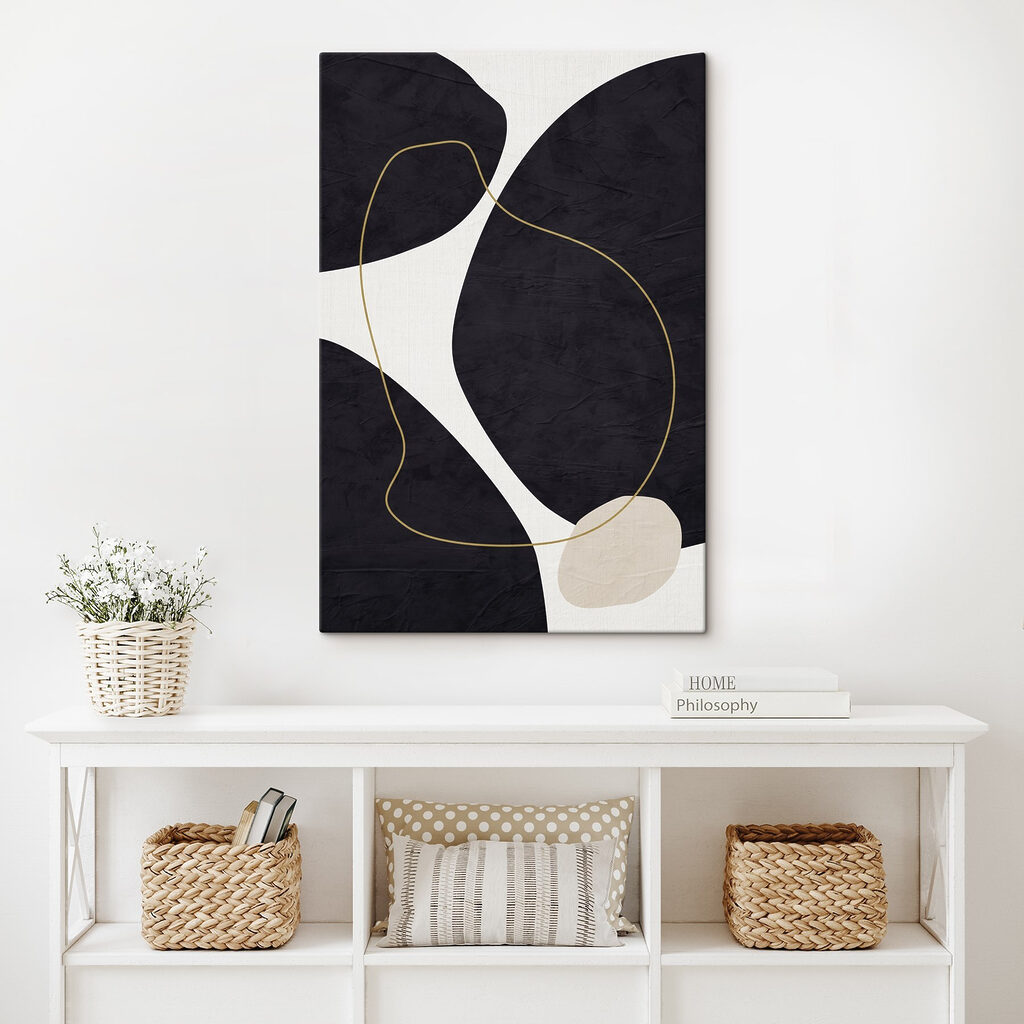 Rencontre de formes noires — intérieur 9