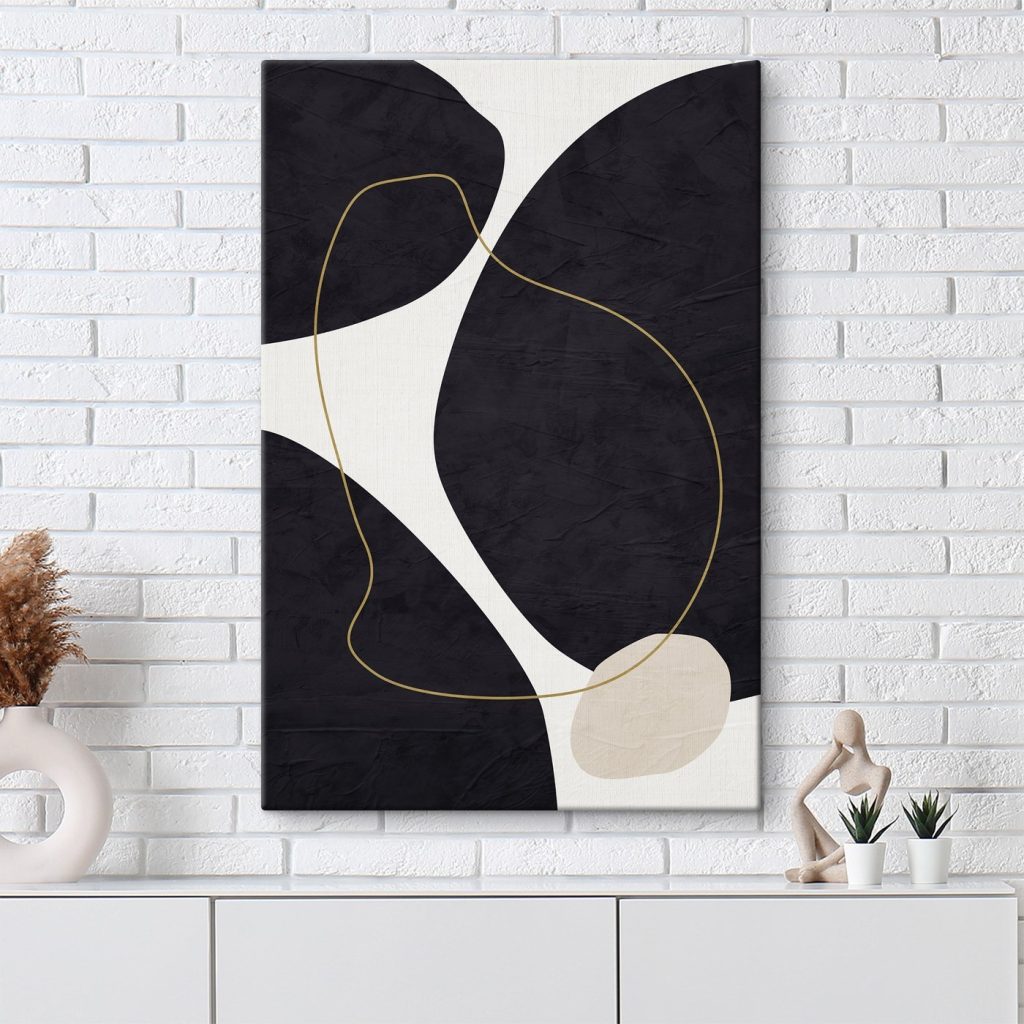 Rencontre de formes noires — intérieur 6