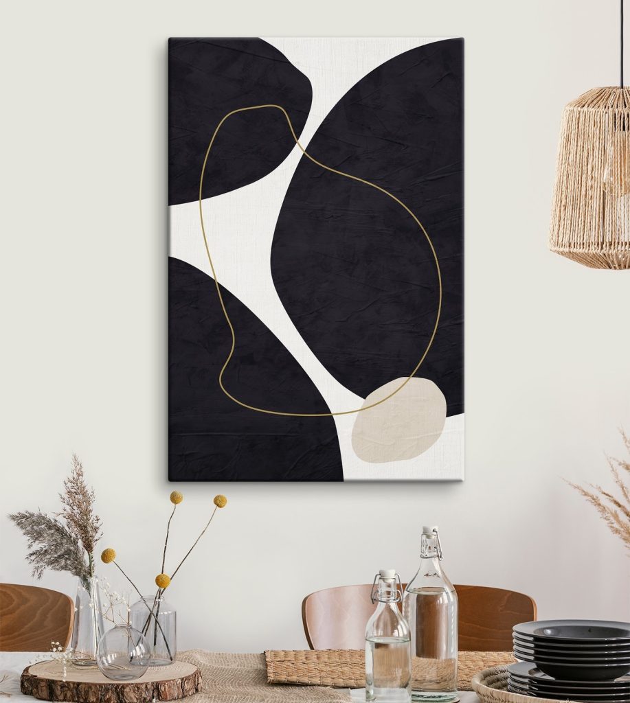 Rencontre de formes noires — intérieur 7