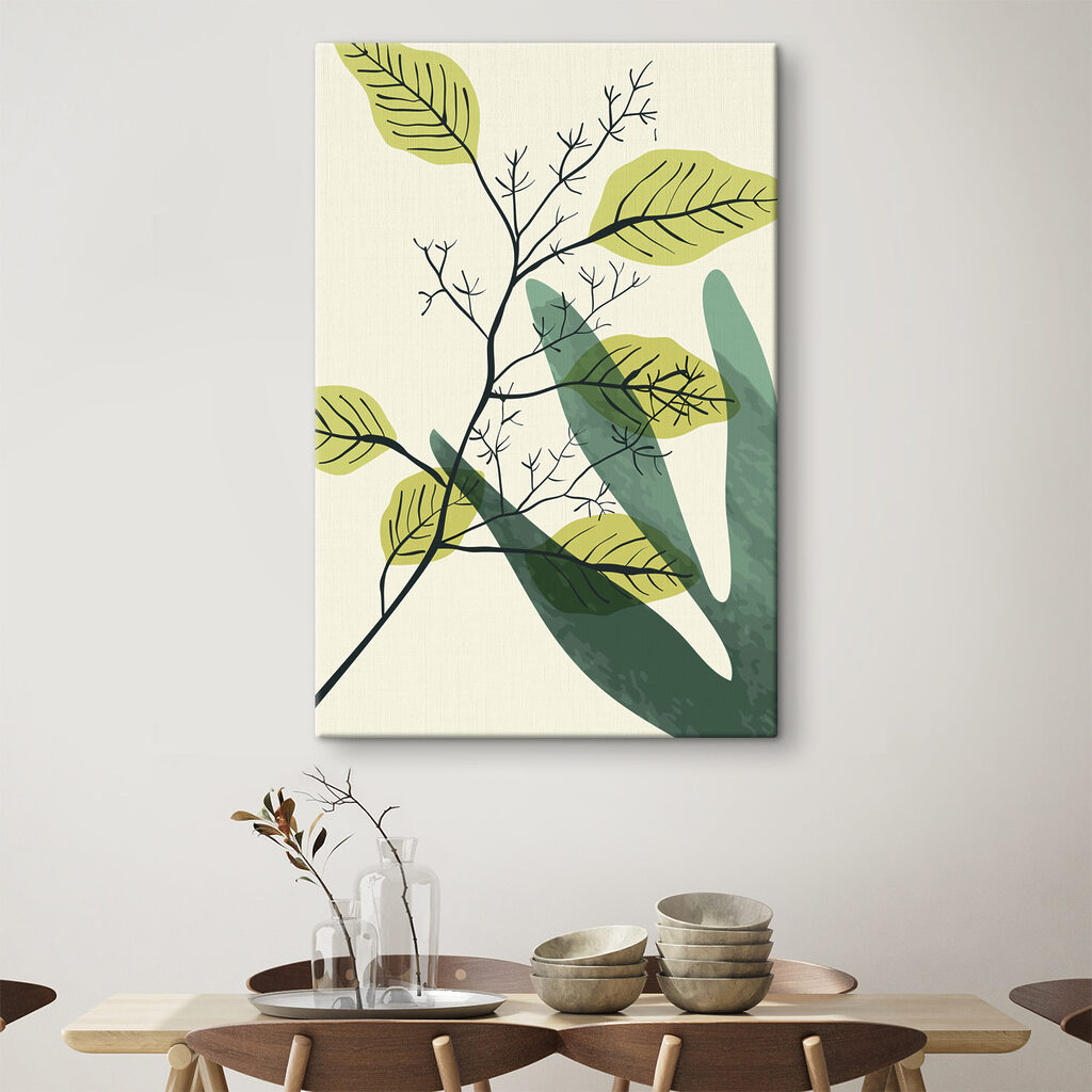 Rameaux sur vert tendre — intérieur 3