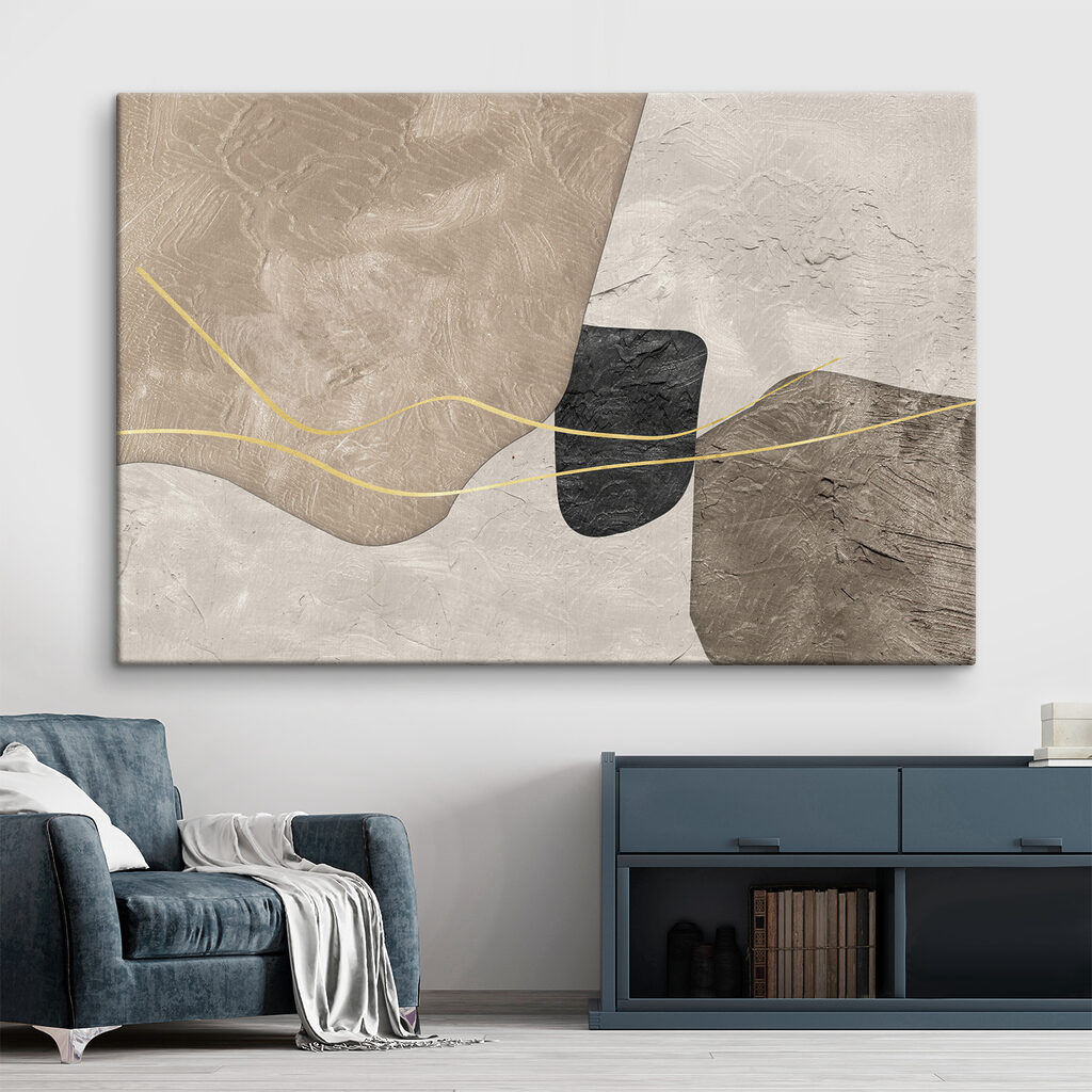 Formes traversées d’or — intérieur 3