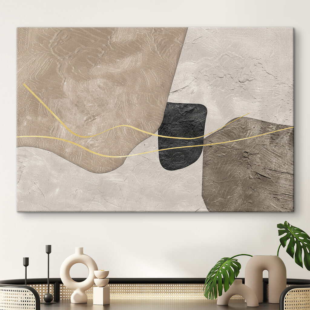 Formes traversées d’or — intérieur 4