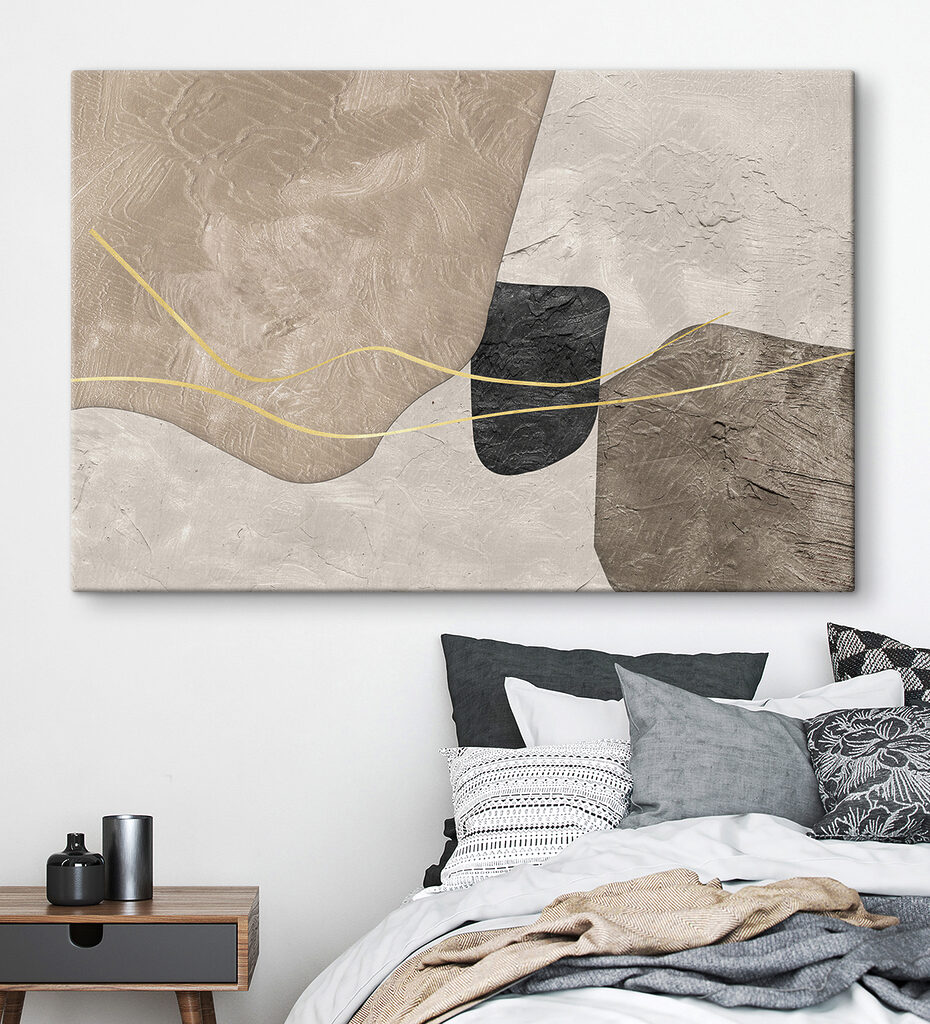 Formes traversées d’or — intérieur 2