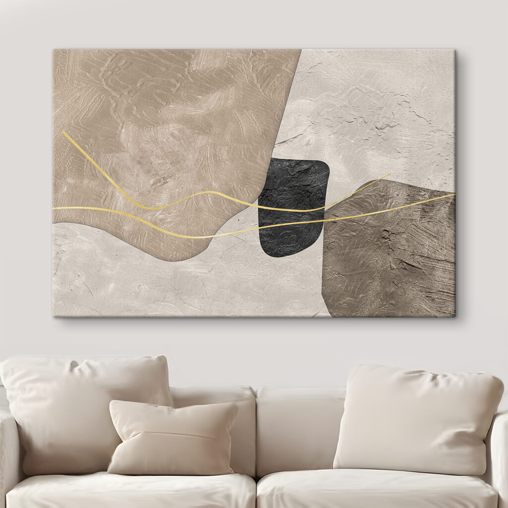 Formes traversées d’or — intérieur 1