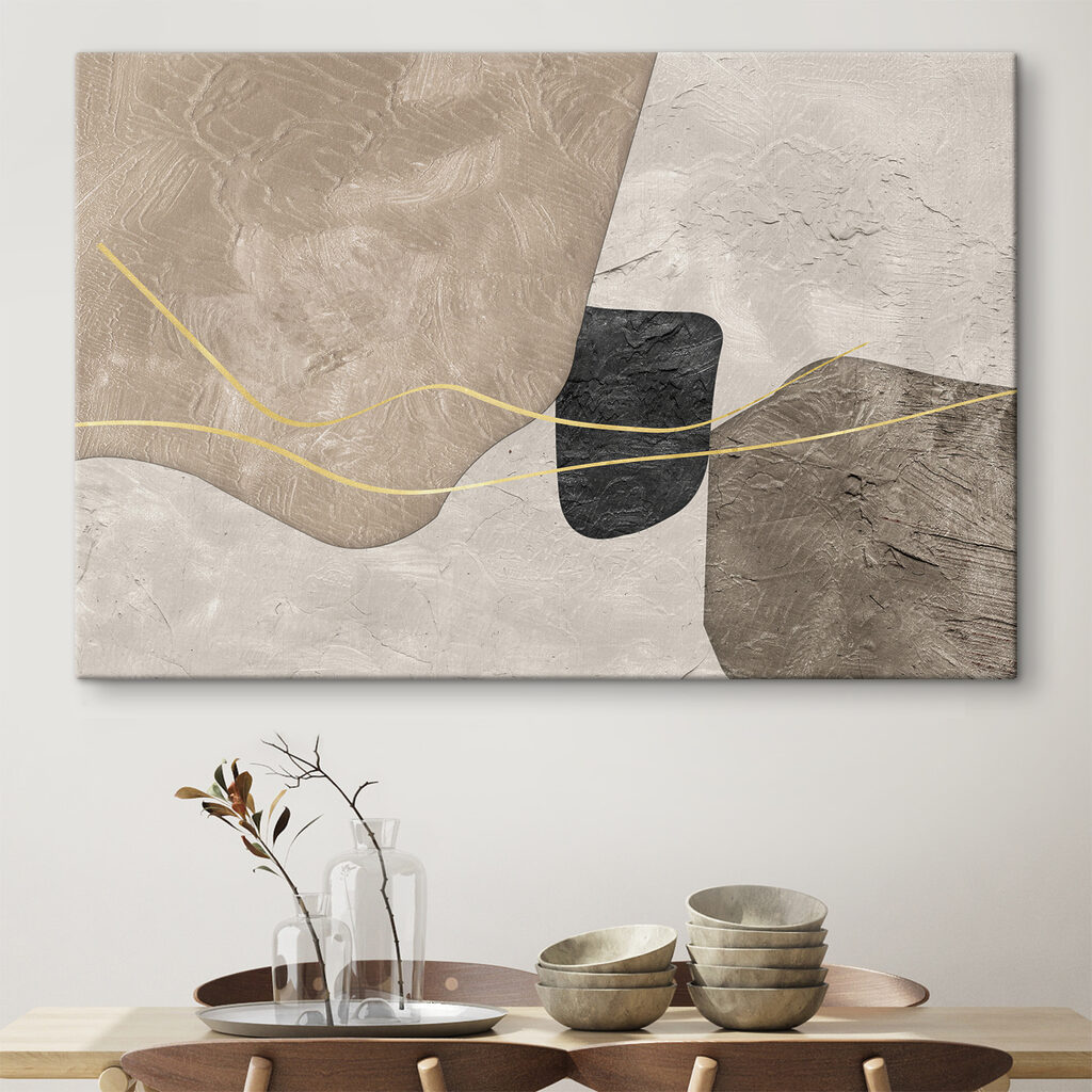 Formes traversées d’or — intérieur 5