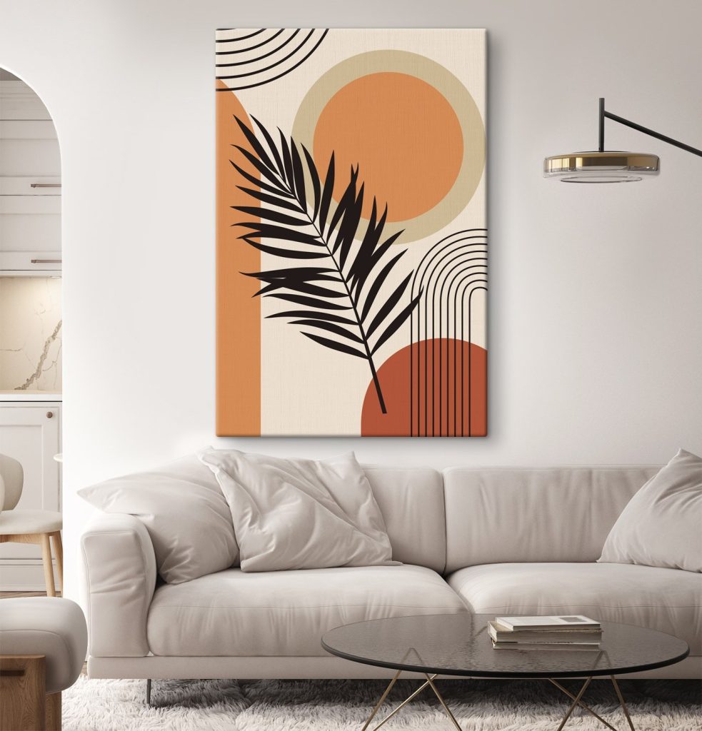 Palme sous le soleil — intérieur 2