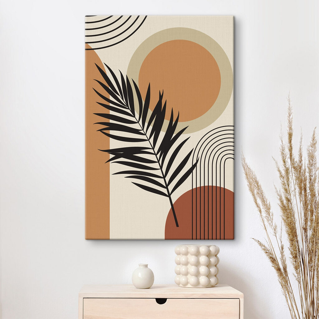 Palme sous le soleil — intérieur 5