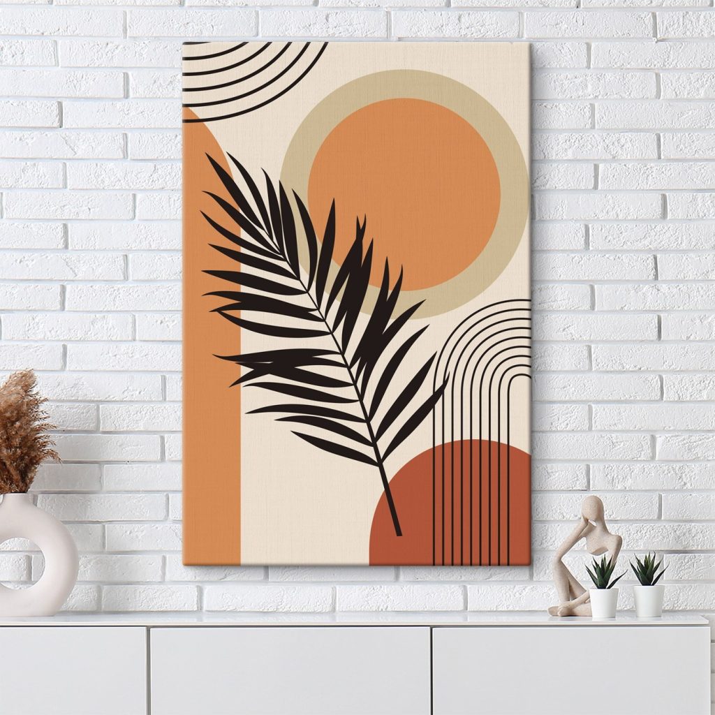 Palme sous le soleil — intérieur 3