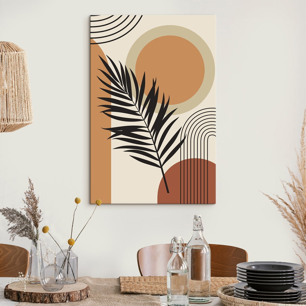 Palme sous le soleil — intérieur 4