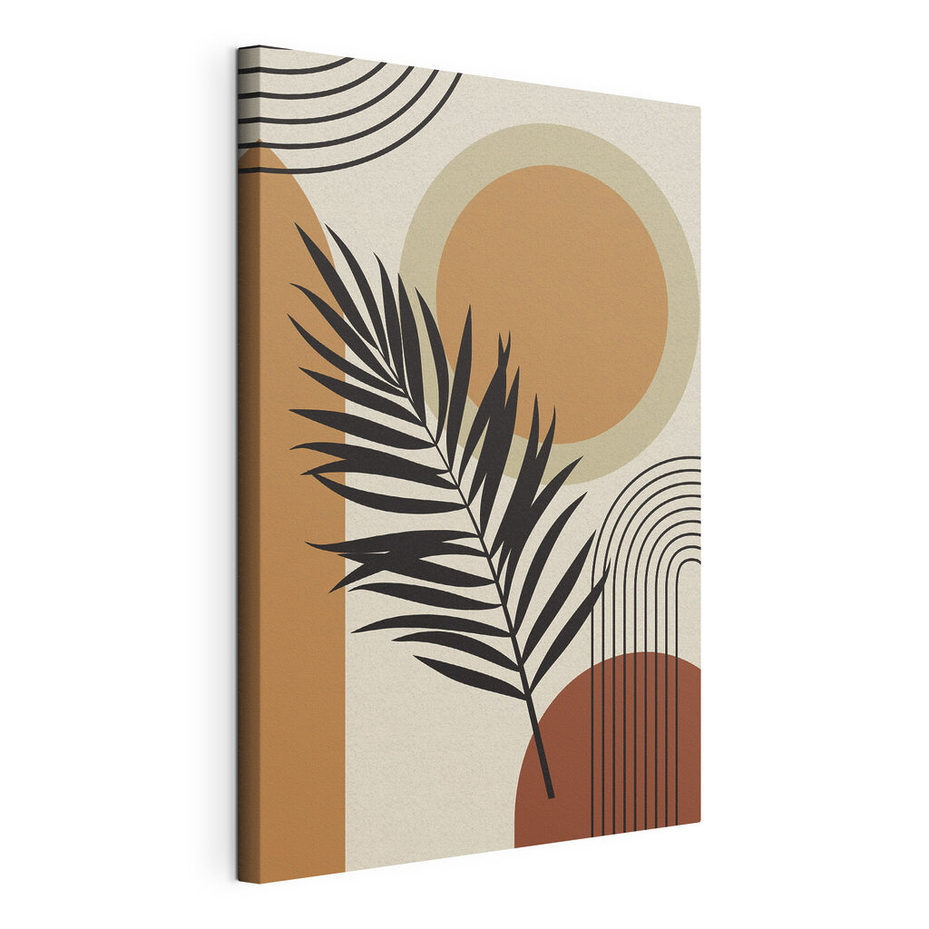 Palme sous le soleil — vue du produit