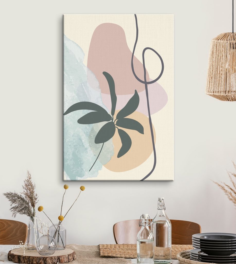 Plante et spirale — intérieur 3