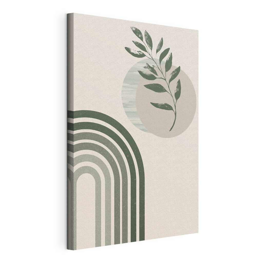 Rameau vert et arcs — vue du produit