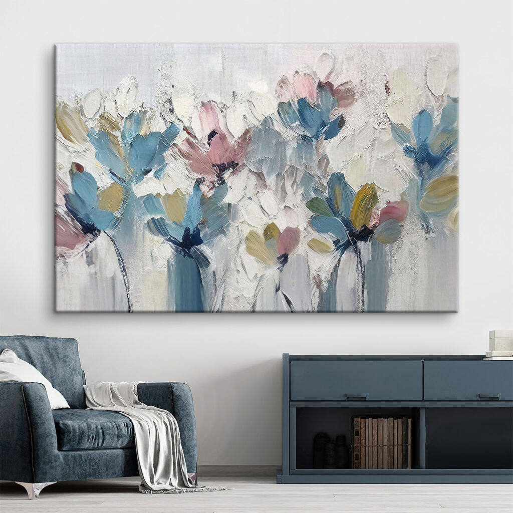 Fines tiges fleuries — intérieur 3