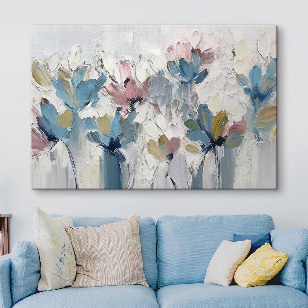 Fines tiges fleuries — intérieur 4