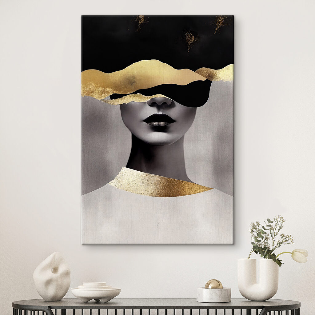 Regard voilé d’or — intérieur 1