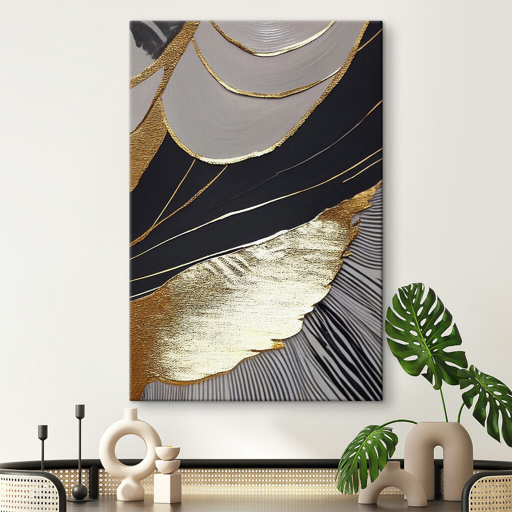 Or et plis sombres — intérieur 3
