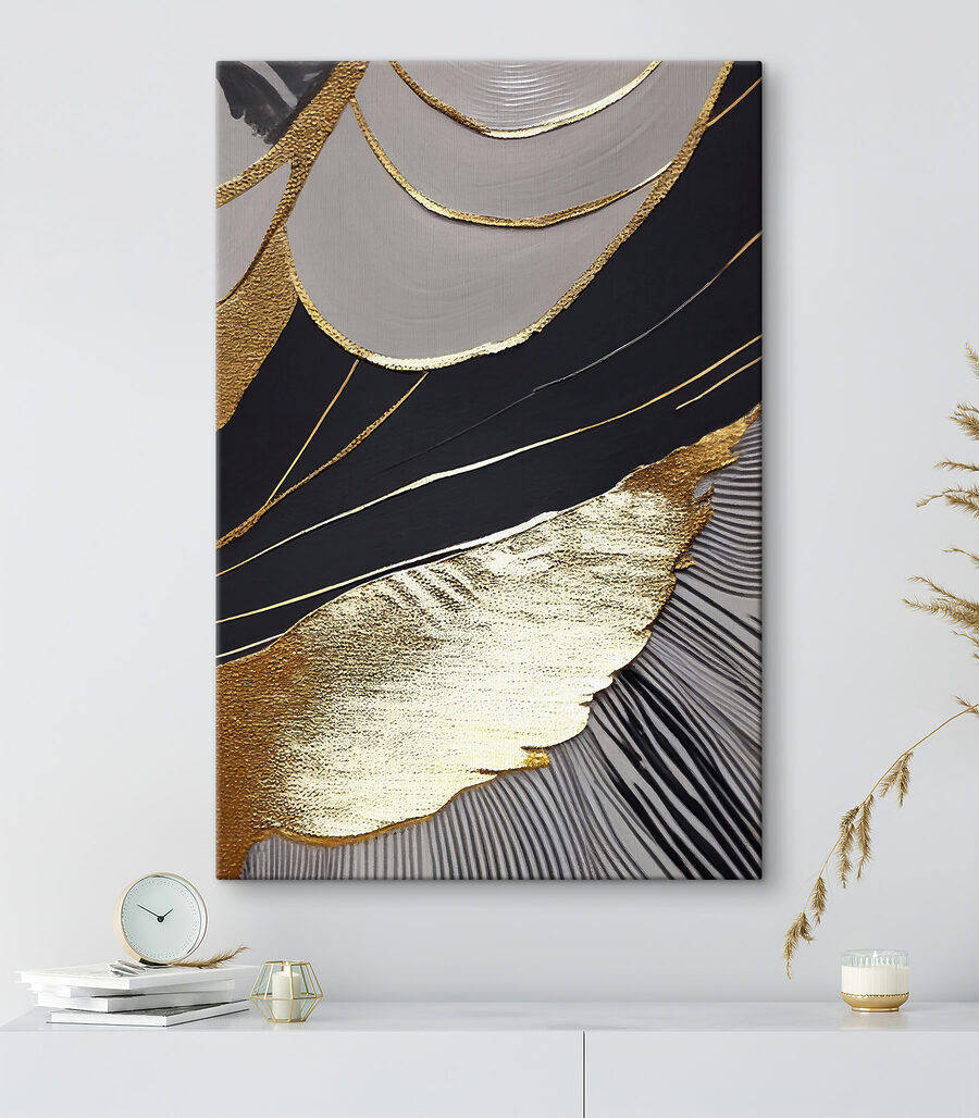 Or et plis sombres — intérieur 4