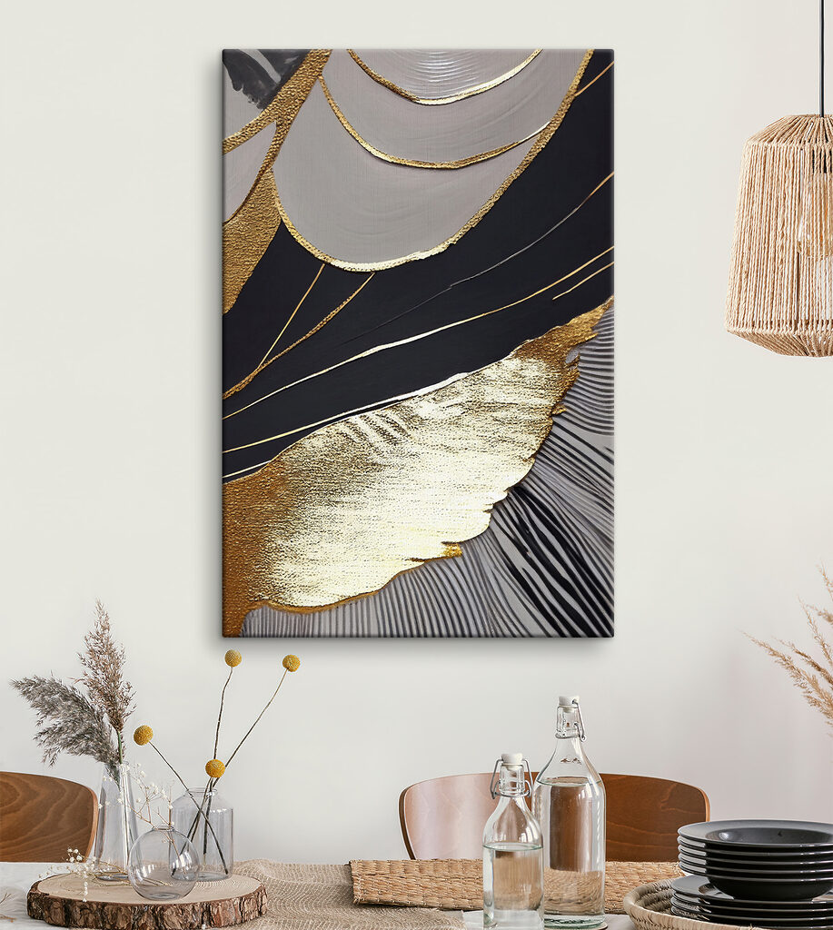 Or et plis sombres — intérieur 5