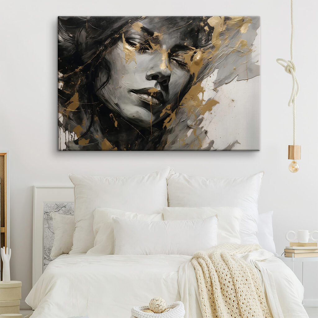 Portrait aux touches d’or — intérieur 2