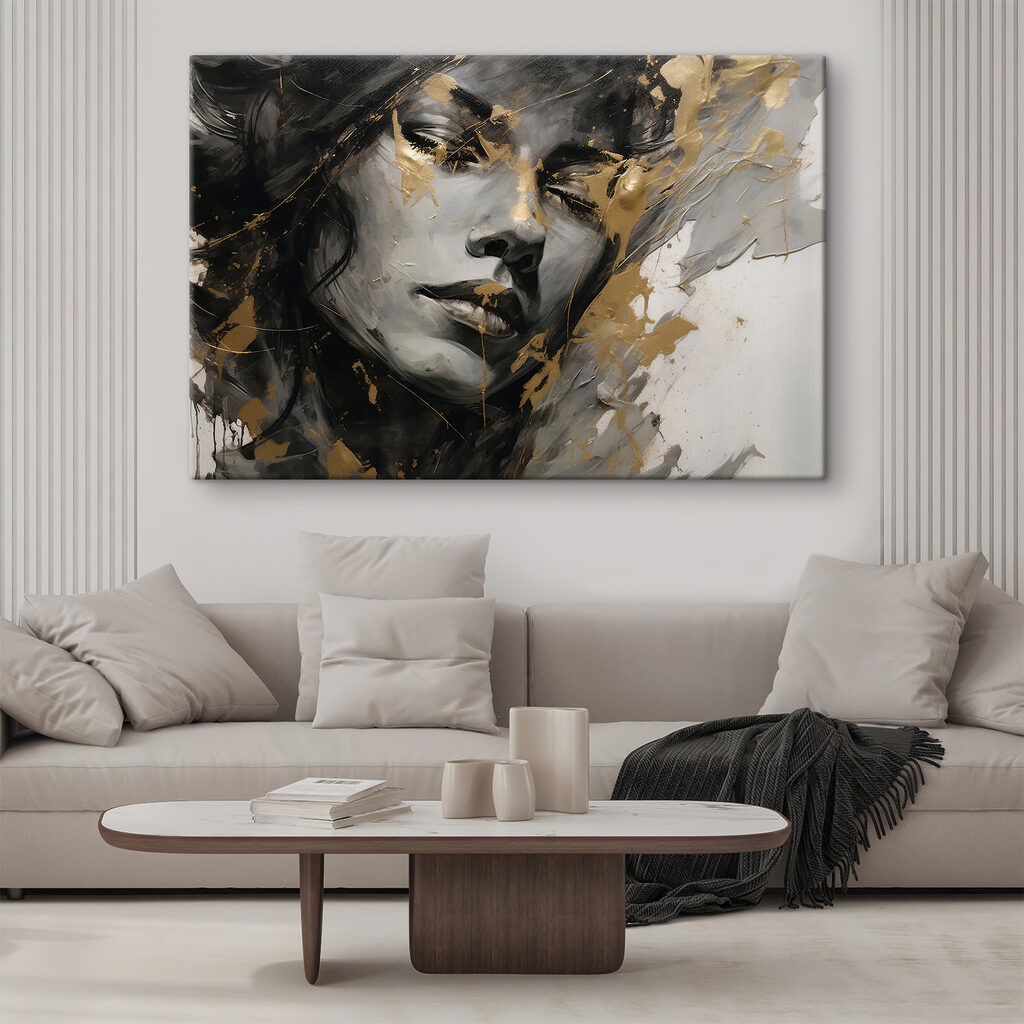 Portrait aux touches d’or — intérieur 3