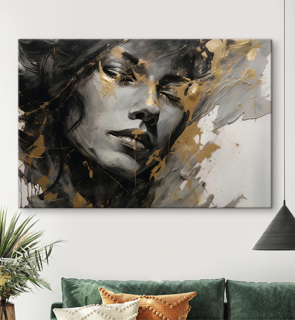 Portrait aux touches d’or — intérieur 4