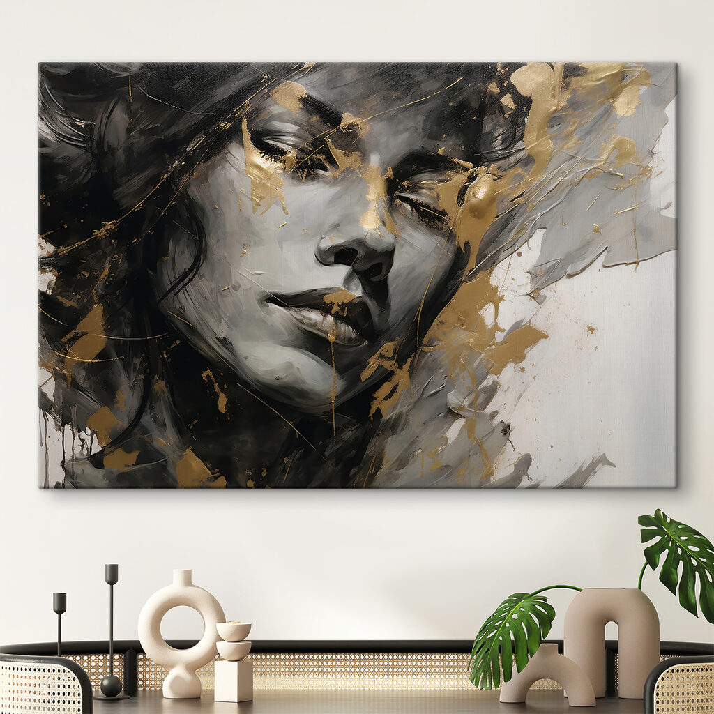 Portrait aux touches d’or — intérieur 5