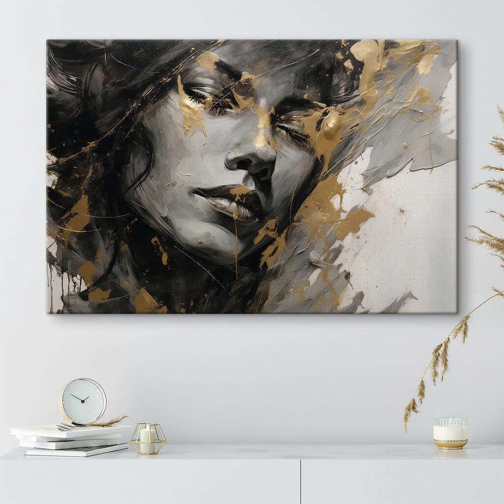 Portrait aux touches d’or — intérieur 7