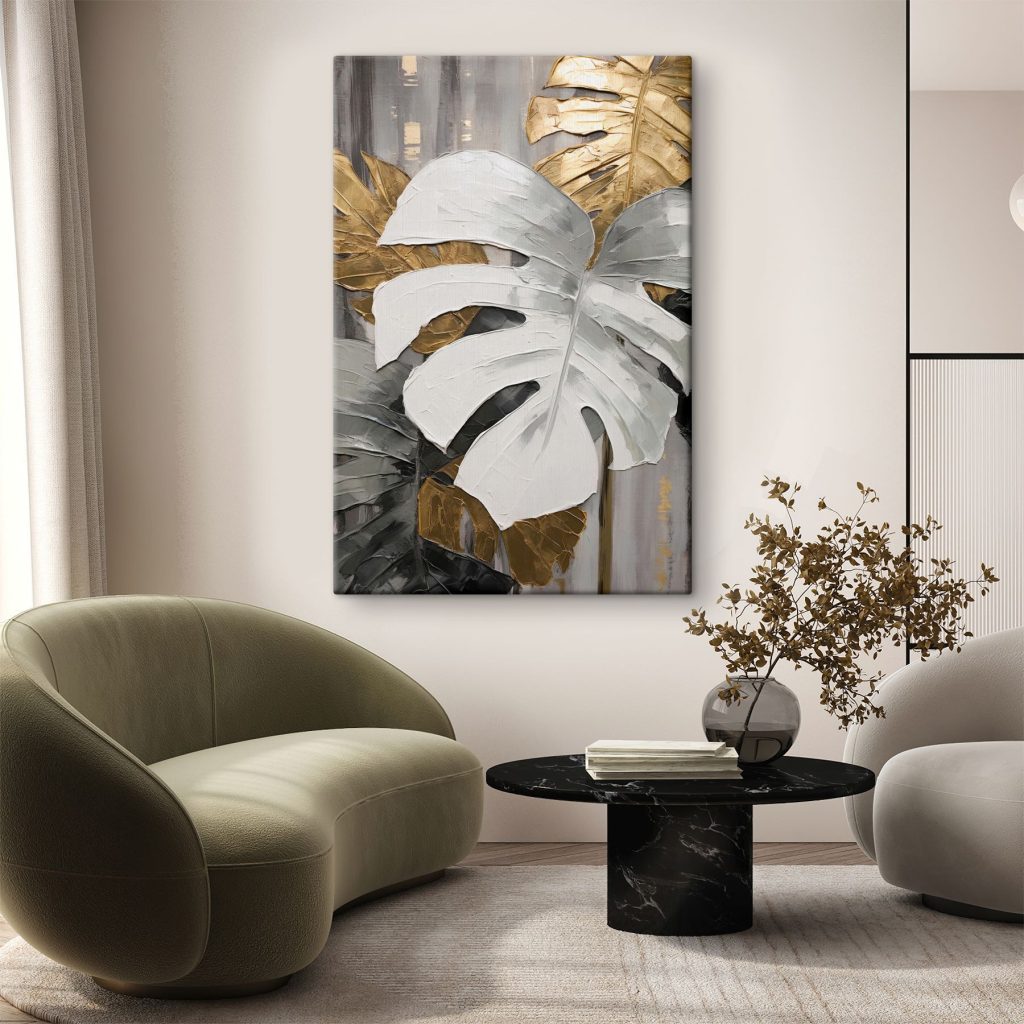 Feuilles aux tons sobres — intérieur 3