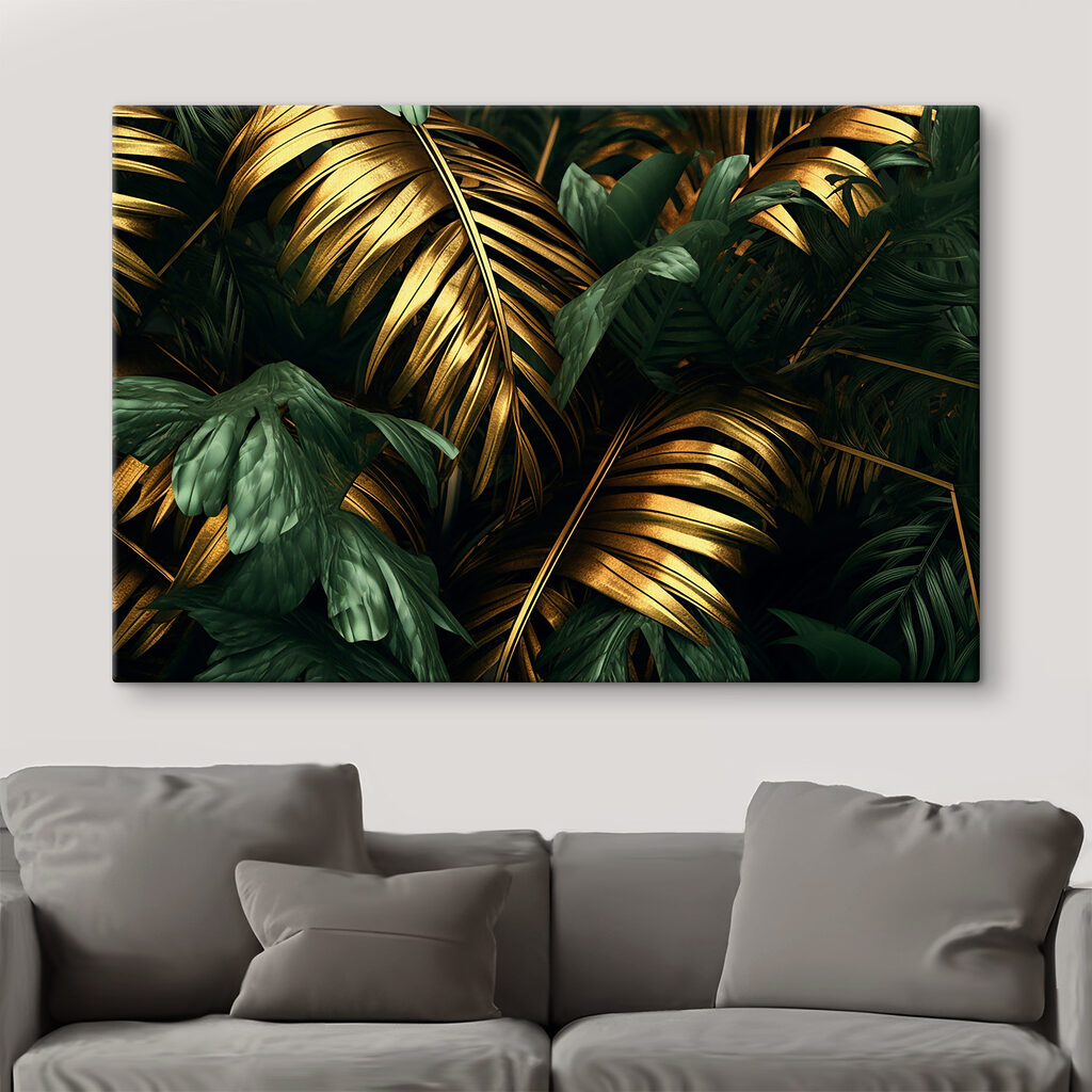 Palmes à l’ombre dorée — intérieur 4