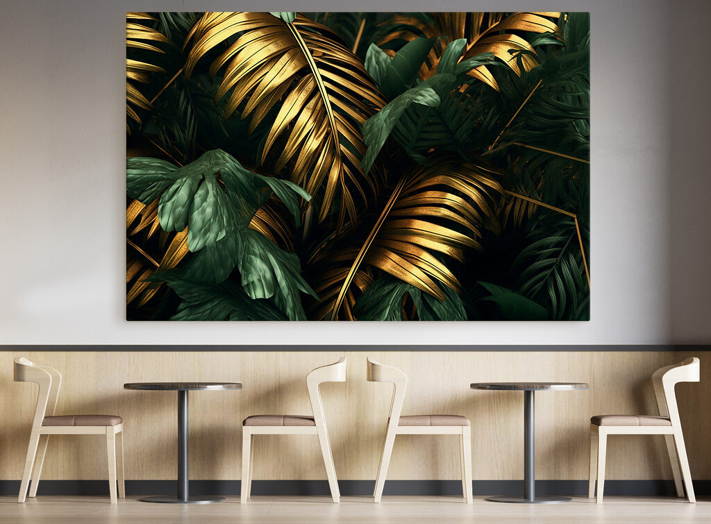 Palmes à l’ombre dorée — intérieur 3