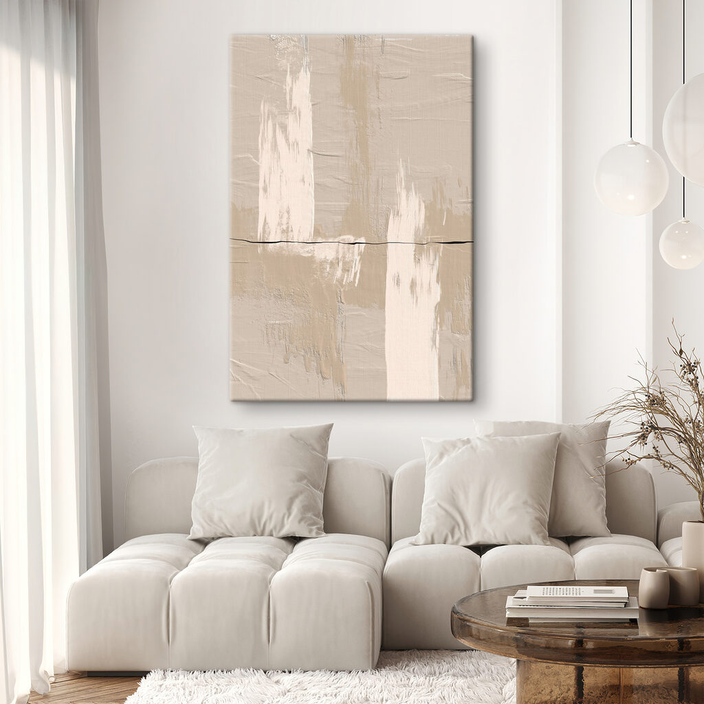 Touches claires sur sable — intérieur 2