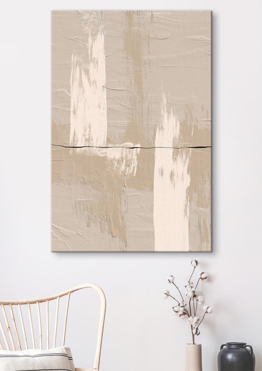 Touches claires sur sable — intérieur 3
