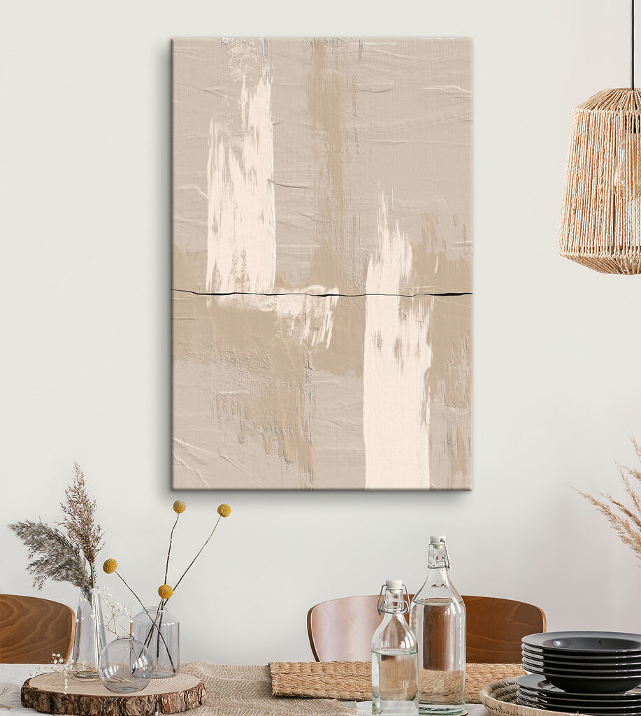 Touches claires sur sable — intérieur 4