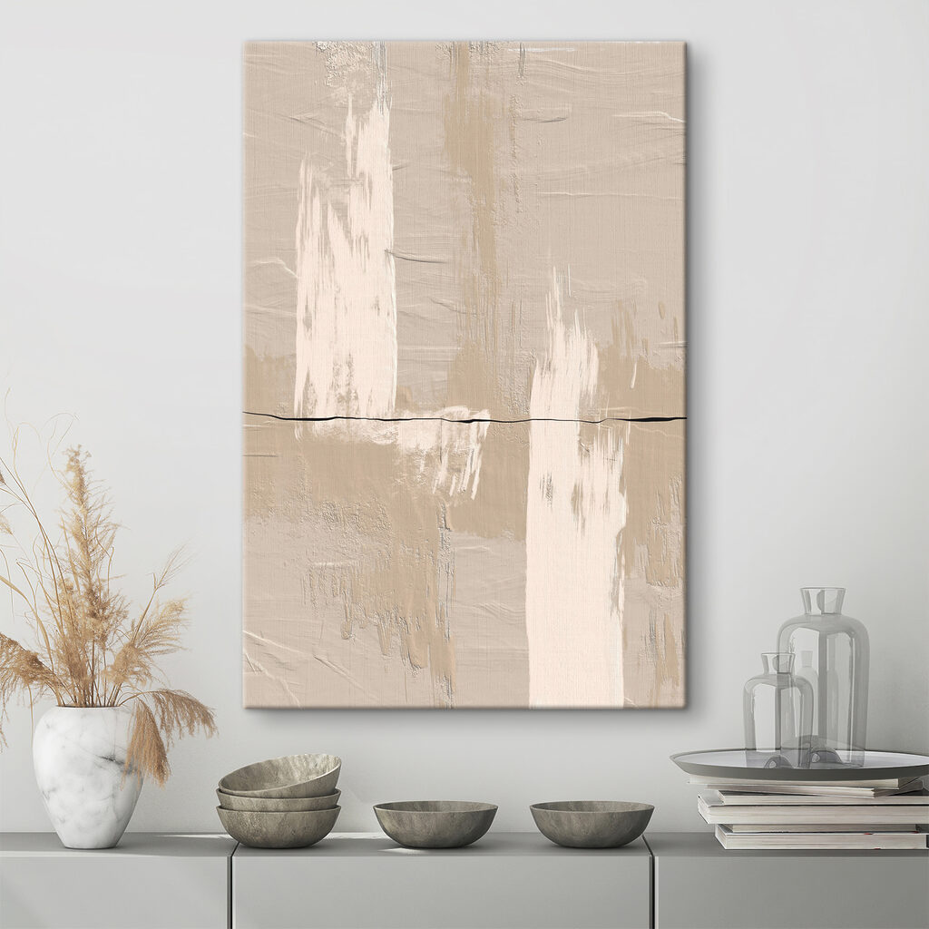 Touches claires sur sable — intérieur 5