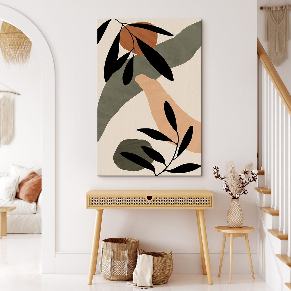 Feuillage noir sur couleurs — intérieur 4