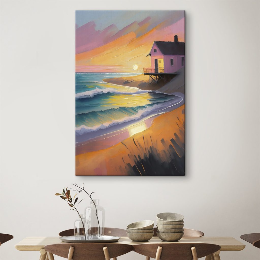 Maison sur la plage — intérieur 2