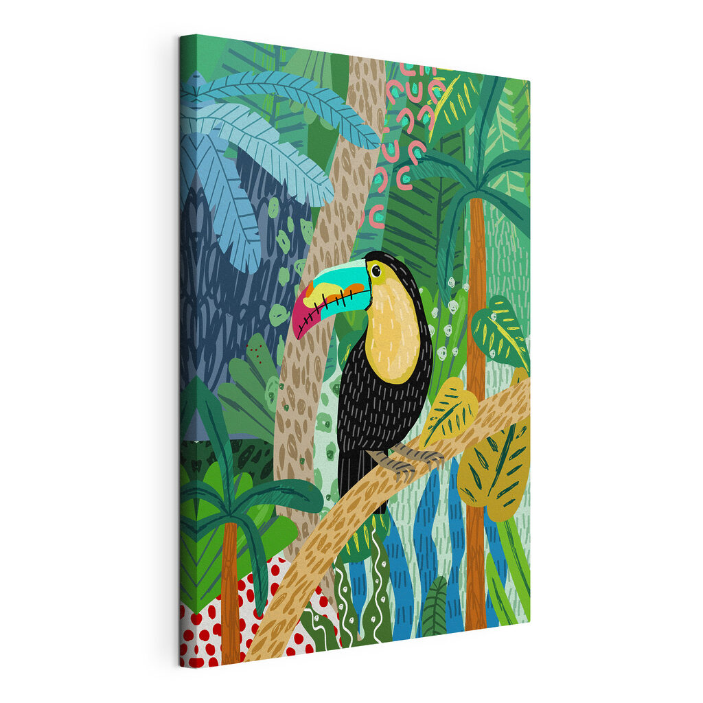 Oiseau au grand bec — vue du produit