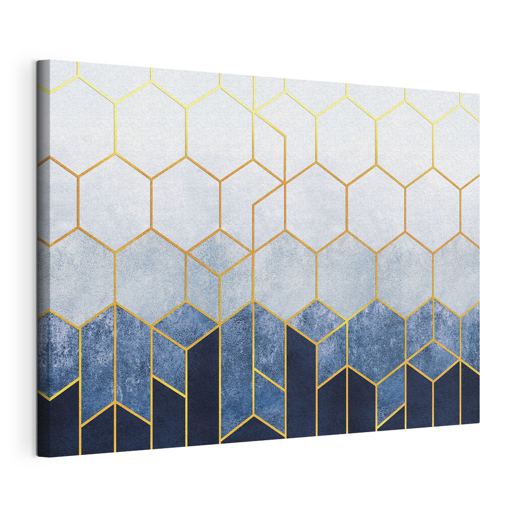 Hexagones en dégradé — vue du produit