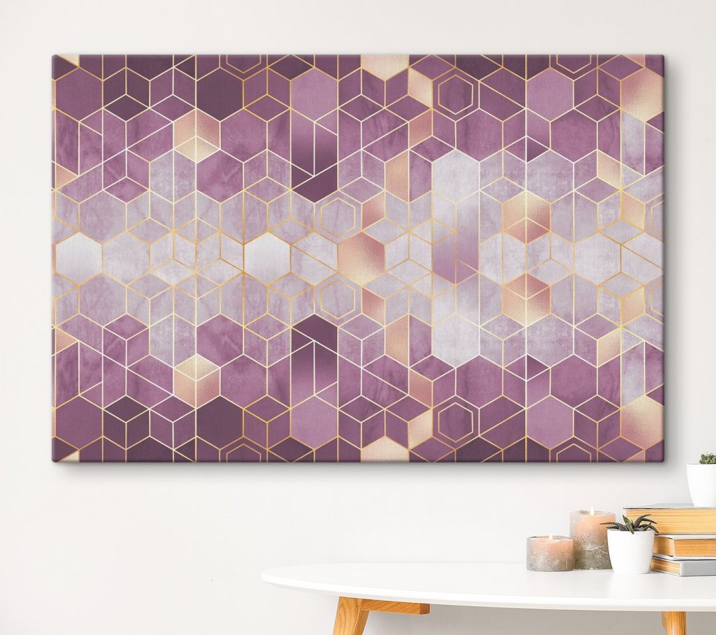 Hexagones en profondeur — intérieur 2