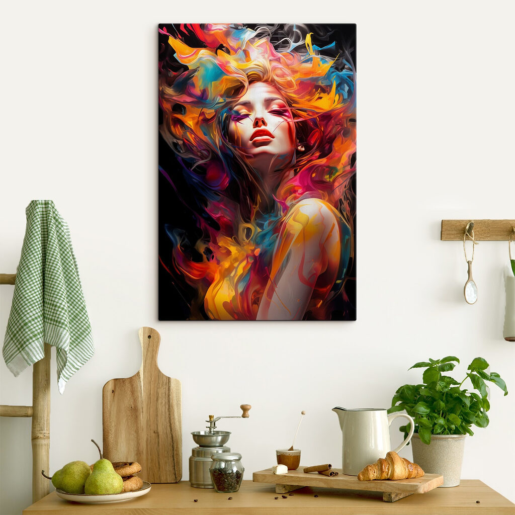 Chevelure flamboyante — intérieur 4