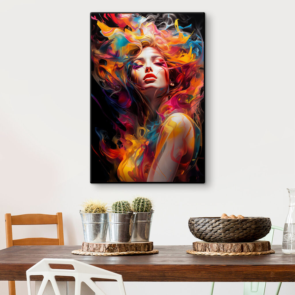 Chevelure flamboyante — intérieur 2