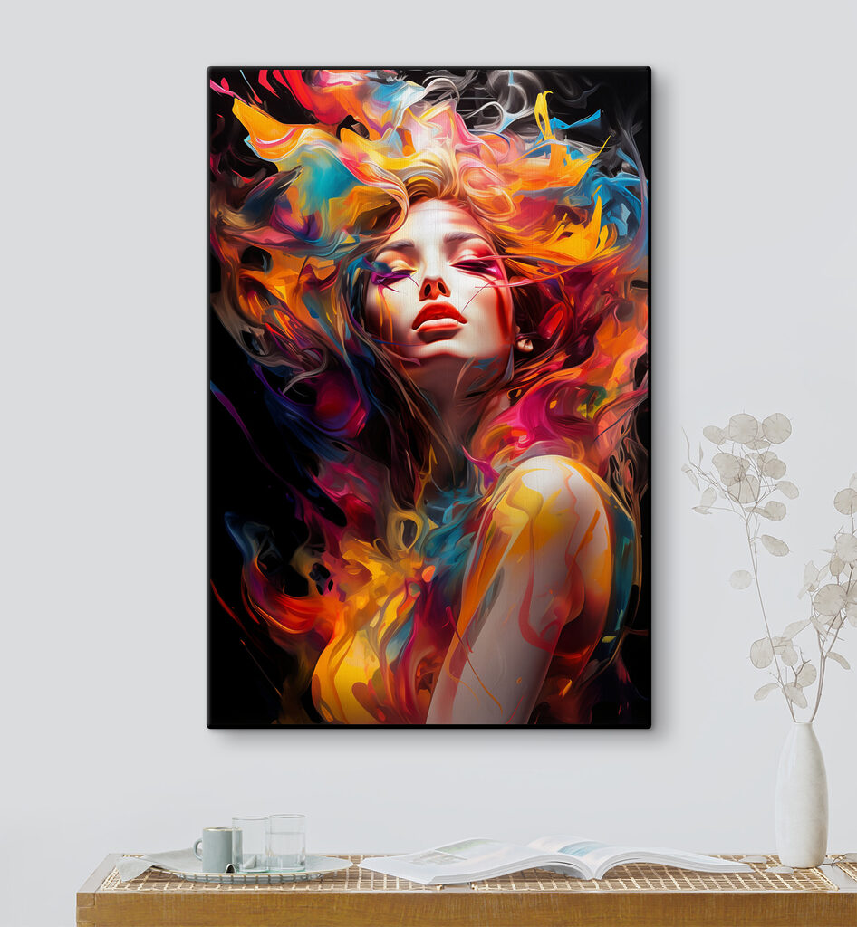 Chevelure flamboyante — intérieur 3